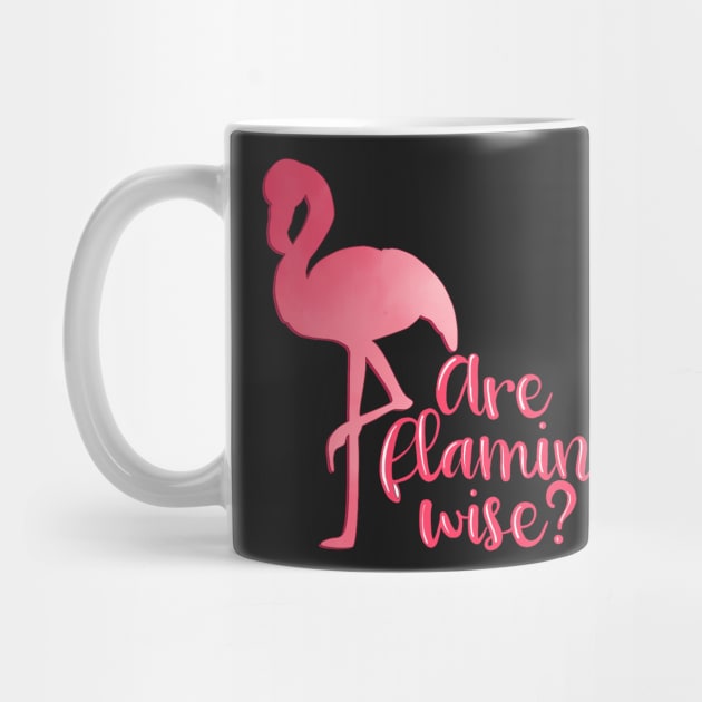 Mamma Mia Are Flamingos Wise? by baranskini